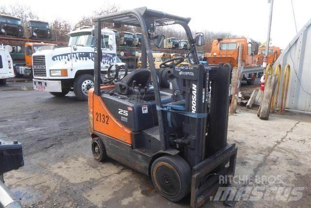 Doosan GC25P-5 Інше