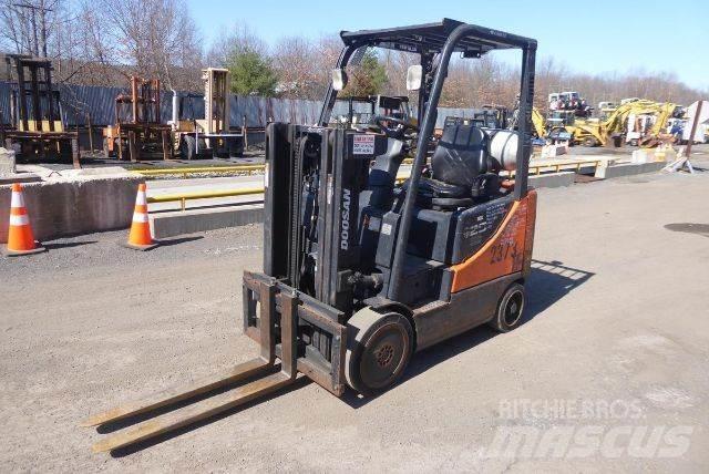 Doosan GC25P-5 Інше