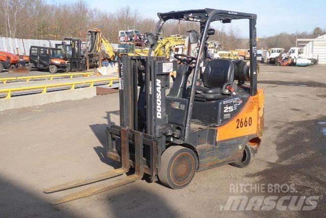 Doosan GC25P-5 Інше