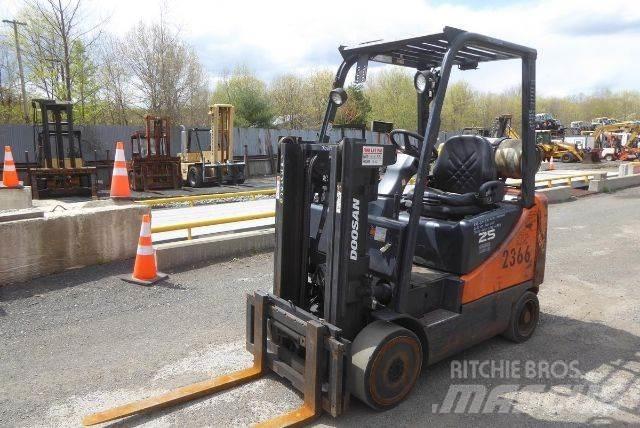 Doosan GC25P-5 Інше