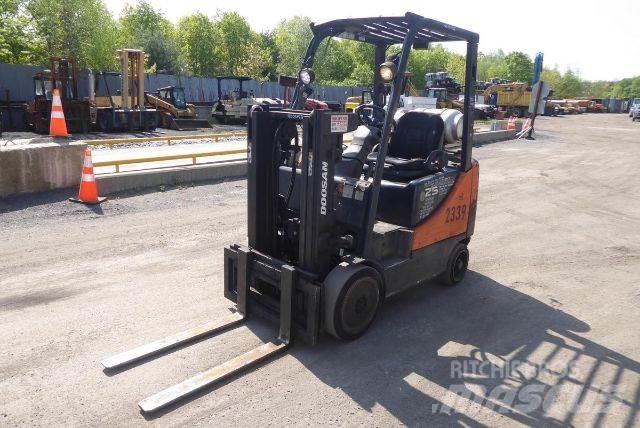 Doosan GC25P-5 Інше