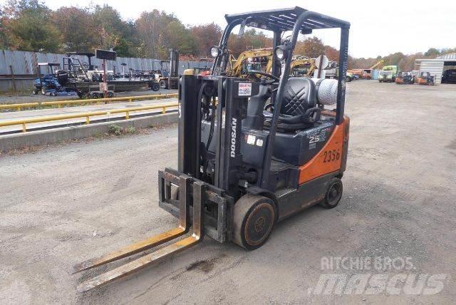 Doosan GC25P-5 Інше
