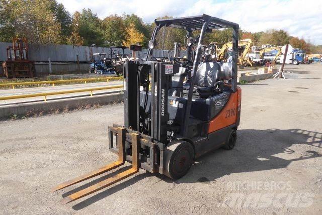 Doosan GC25P-5 Інше