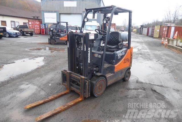 Doosan GC25P-5 Інше