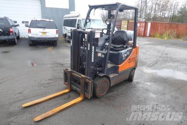 Doosan GC25P-5 Інше