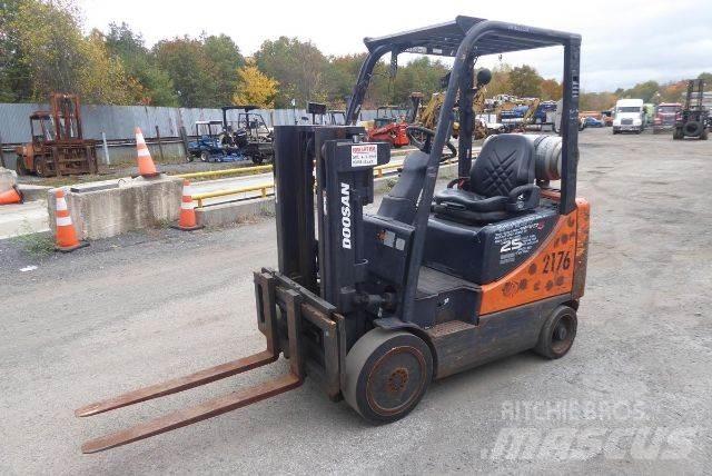 Doosan GC25P-5 Інше