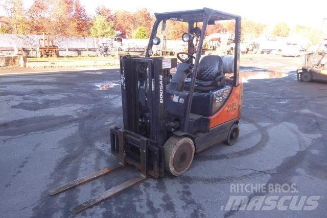 Doosan GC25P-5 Інше