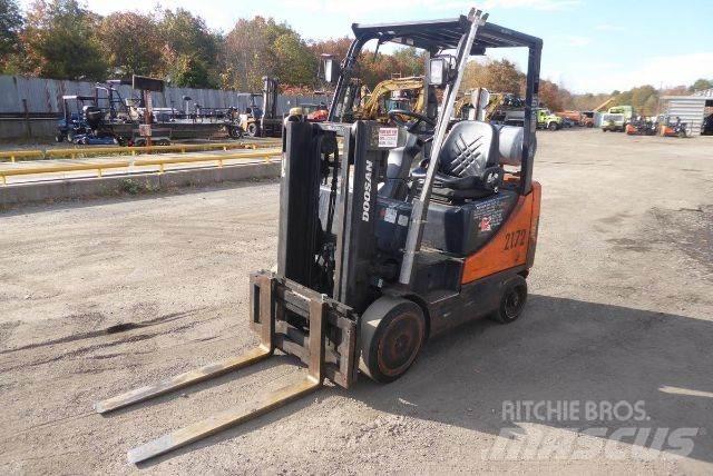 Doosan GC25P-5 Інше