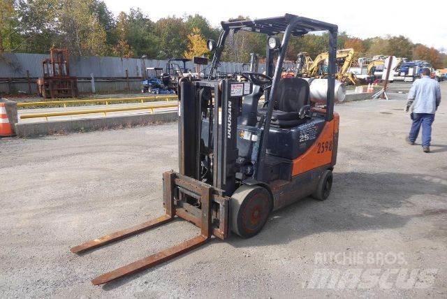 Doosan GC25P-5 Інше