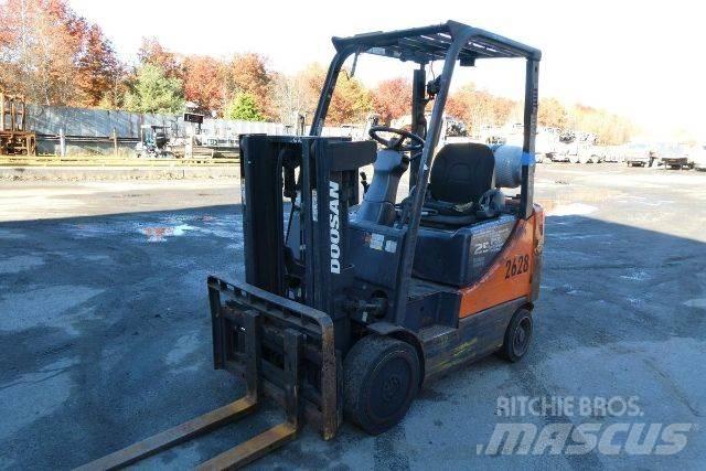Doosan GC25P-5 Інше