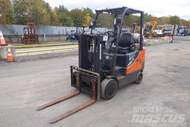 Doosan GC25P-5 Інше