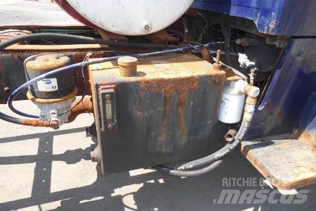 Ford 8000 Шасі з кабіною