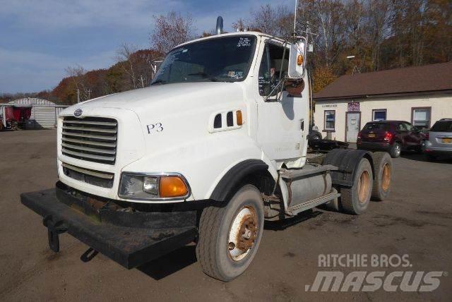 Ford AEROMAX Шасі з кабіною