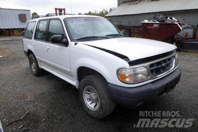 Ford Explorer Пікапи / Бічне розвантаження