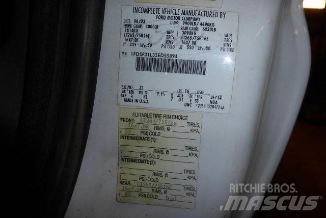 Ford F350 XL SD Комунальні автомобілі / автомобілі загального призначення