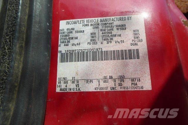 Ford F350 XL SD Самоскиди