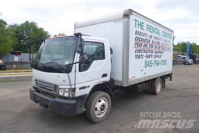 Ford LCF Фургони