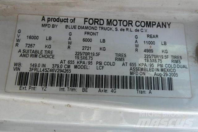 Ford LCF Фургони