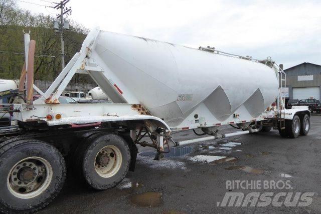 Fruehauf Bulk Причепи-цистерни