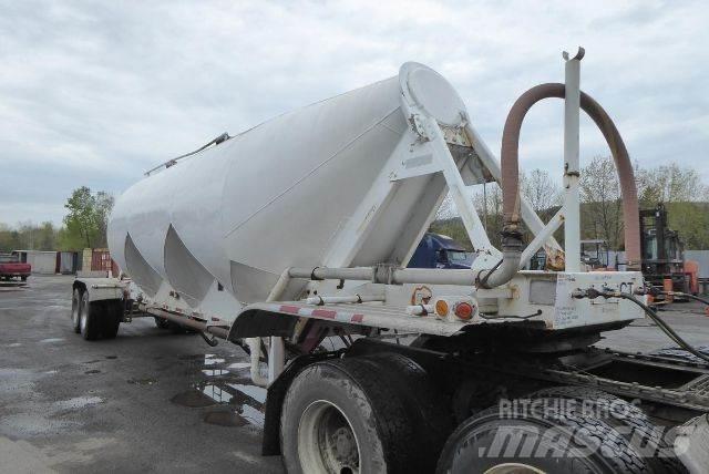 Fruehauf Bulk Причепи-цистерни