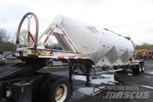 Fruehauf Bulk Причепи-цистерни