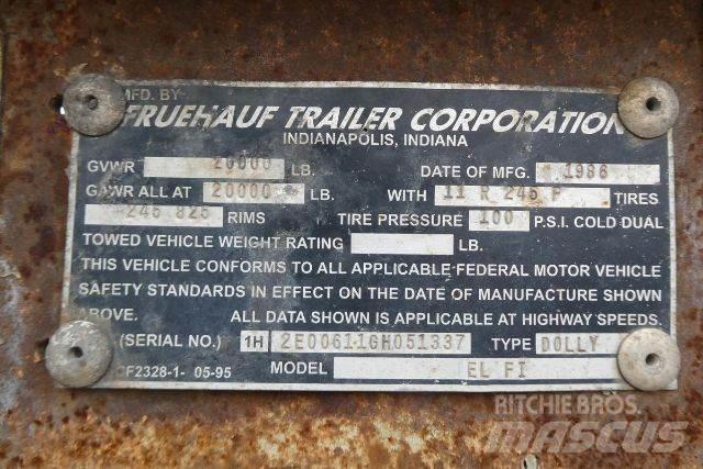 Fruehauf EL FI Транспортні візки