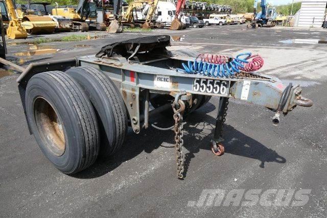 Fruehauf ELFI Транспортні візки