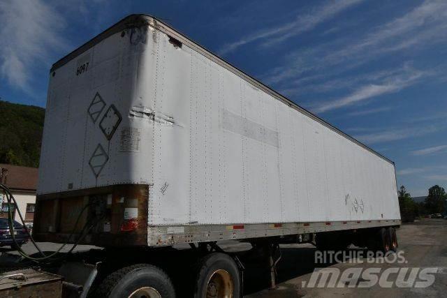 Fruehauf FB9T248 Причепи-фургони