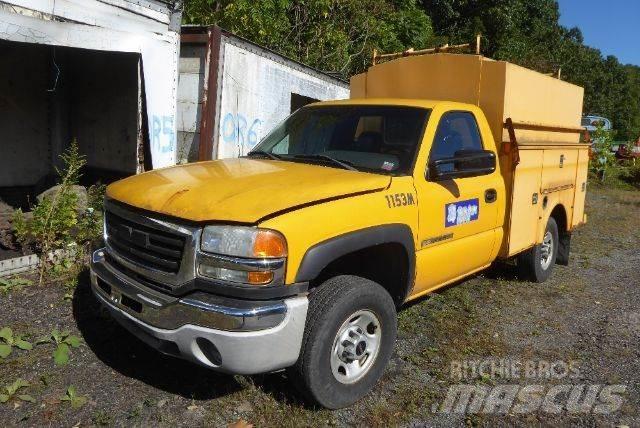 GMC 2500HD Пікапи / Бічне розвантаження