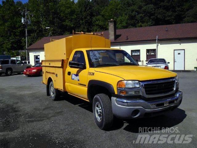 GMC 2500HD Пікапи / Бічне розвантаження
