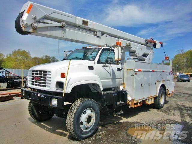 GMC C8500 Автовишки на базі вантажівки