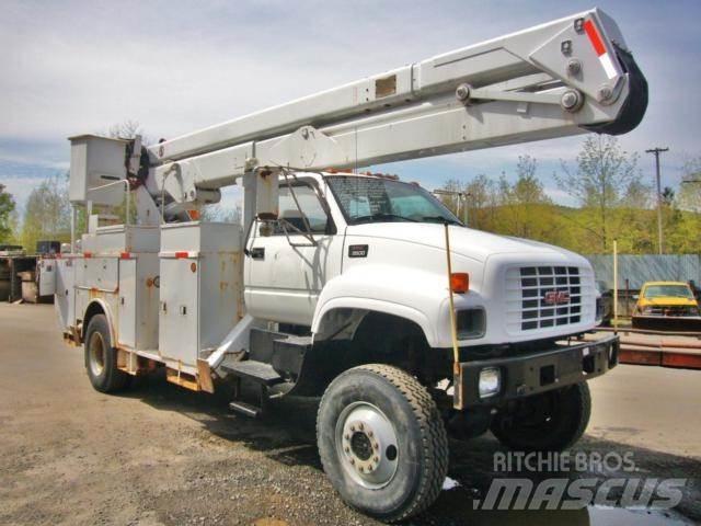 GMC C8500 Автовишки на базі вантажівки