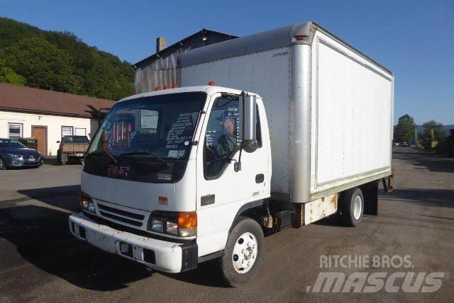 GMC W4500 Фургони