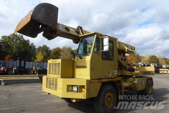 Gradall G3WDE Гусеничні екскаватори