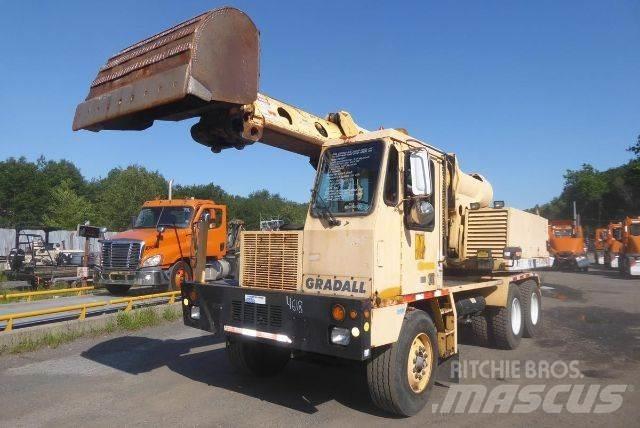 Gradall XL4100 Гусеничні екскаватори