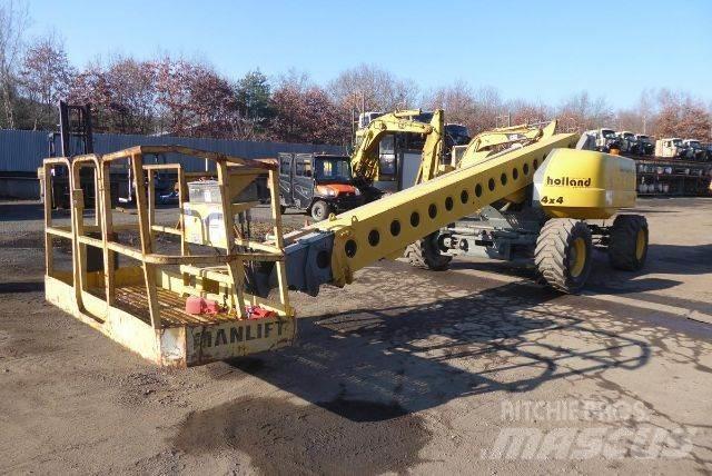 Grove T60 Автовишки на базі вантажівки