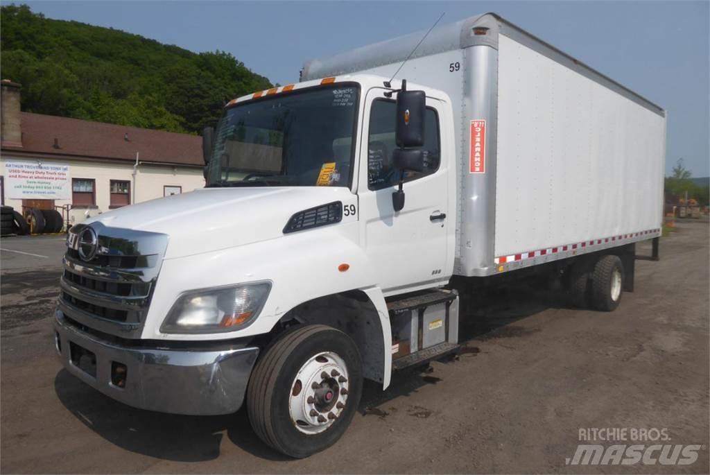 Hino 258 Фургони