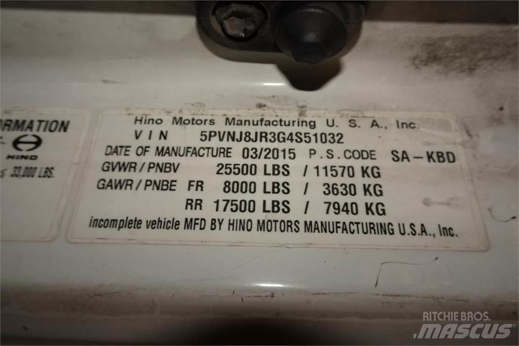 Hino 258 Фургони