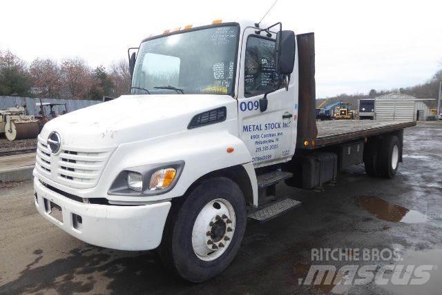 Hino 308 Вантажівки-платформи/бокове розвантаження