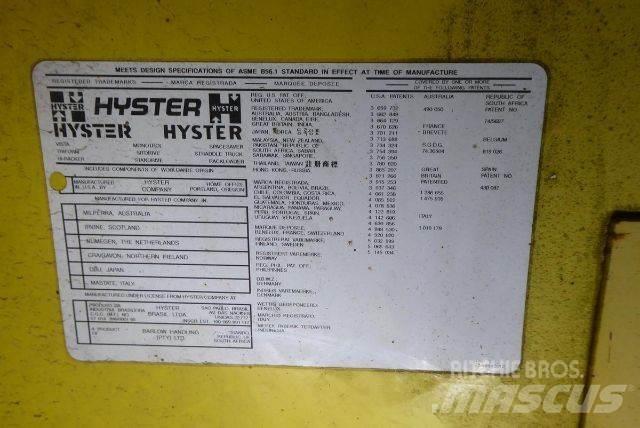 Hyster H155XL2 Інше