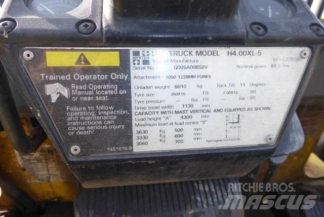 Hyster H4.00XL-5 Інше