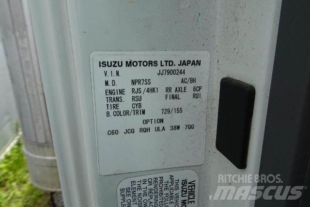 Isuzu NQR Фургони