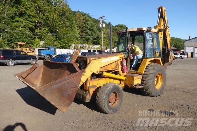 John Deere 710B Екскаватори-навантажувачі