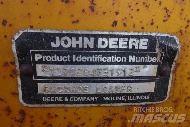 John Deere 710B Екскаватори-навантажувачі