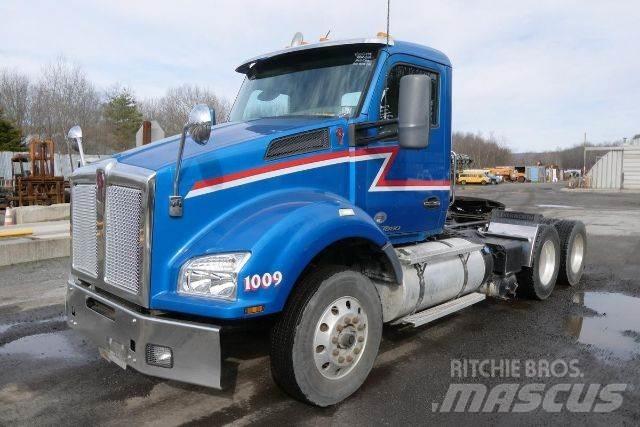 Kenworth T880 Шасі з кабіною