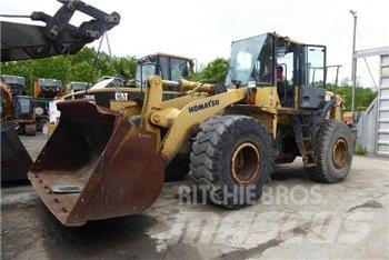 Komatsu WA380-6 Фронтальні навантажувачі