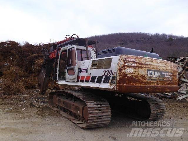 Link-Belt 330LX Обладнання для сортування відходів