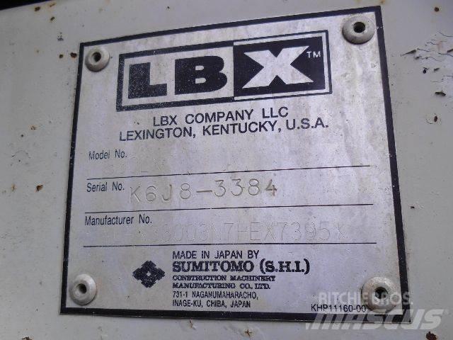 Link-Belt 330LX Обладнання для сортування відходів