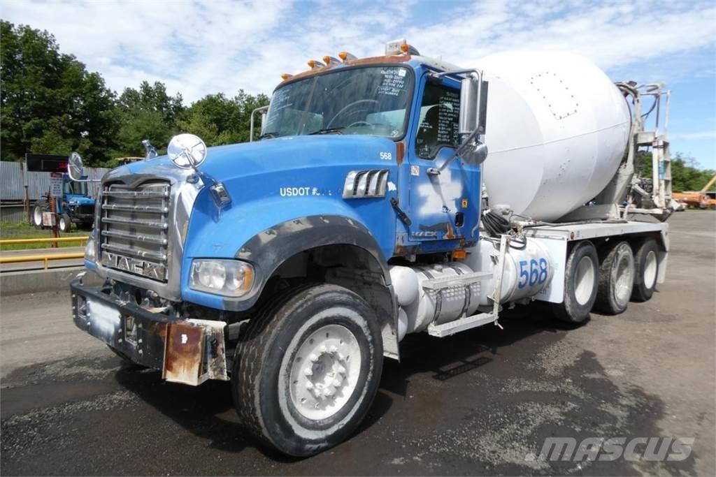 Mack CTP713 Бетономішалки (Автобетонозмішувачі)