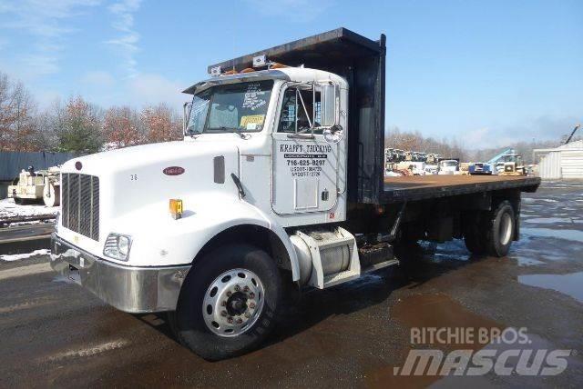 Peterbilt 330 Вантажівки-платформи/бокове розвантаження